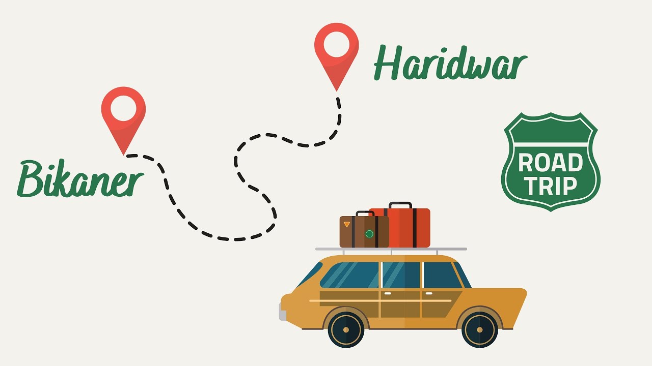 Bikaner to Haridwar Road Trip and complete Trip Information Day7 (Part-1) @journeymakerswithmunjals