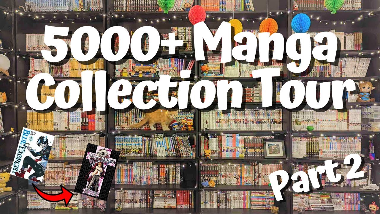 5000+ Manga Collection Tour 2022 ~ Part 2
