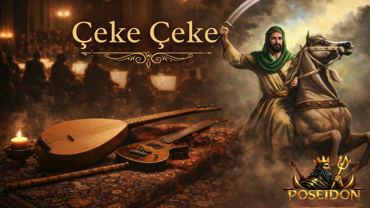 Çeke Çeke | Anadolu Rock Yorumu – Poseidon