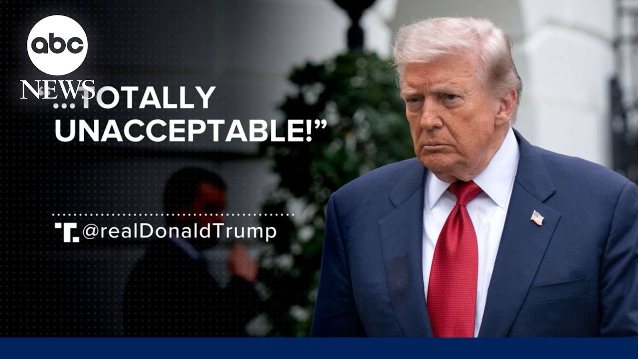 Трамп заявил, что реакция Ирана на предложение США о прекращении войны &laquo;совершенно неприемлема&raquo;.