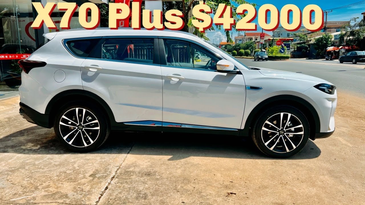 All-new 2022 JETOUR X70 Plus 1.5L-Turbo White Color Full Size SUV 7-Seater | Exterior and Interior