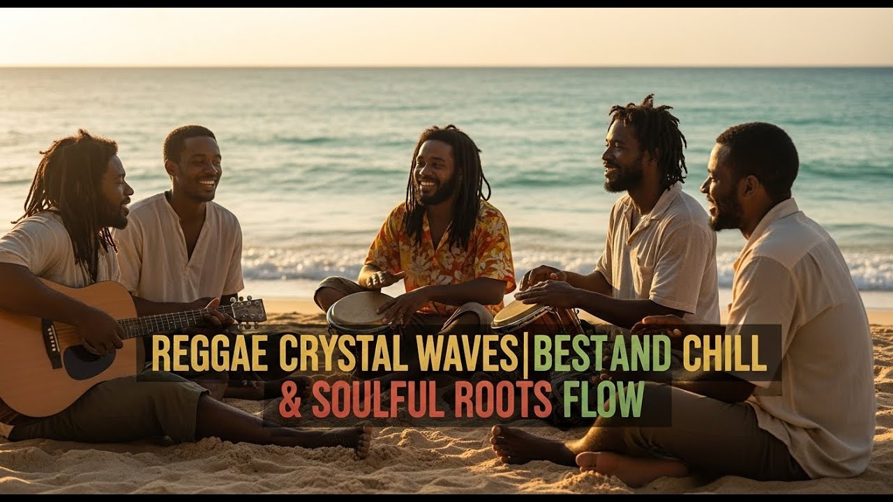 Bob Marley & Friends: Beach Night Reggae Bliss Mix 🌴☀️🎶