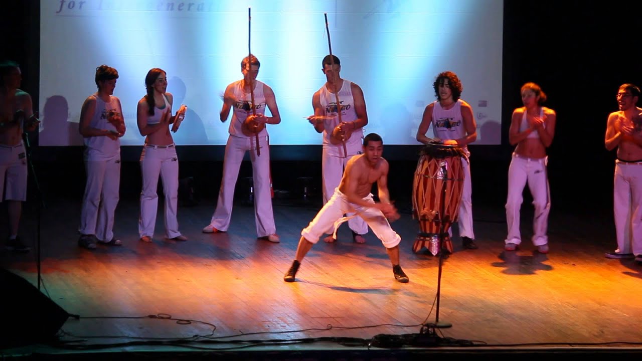 Talent Show Capoeira 