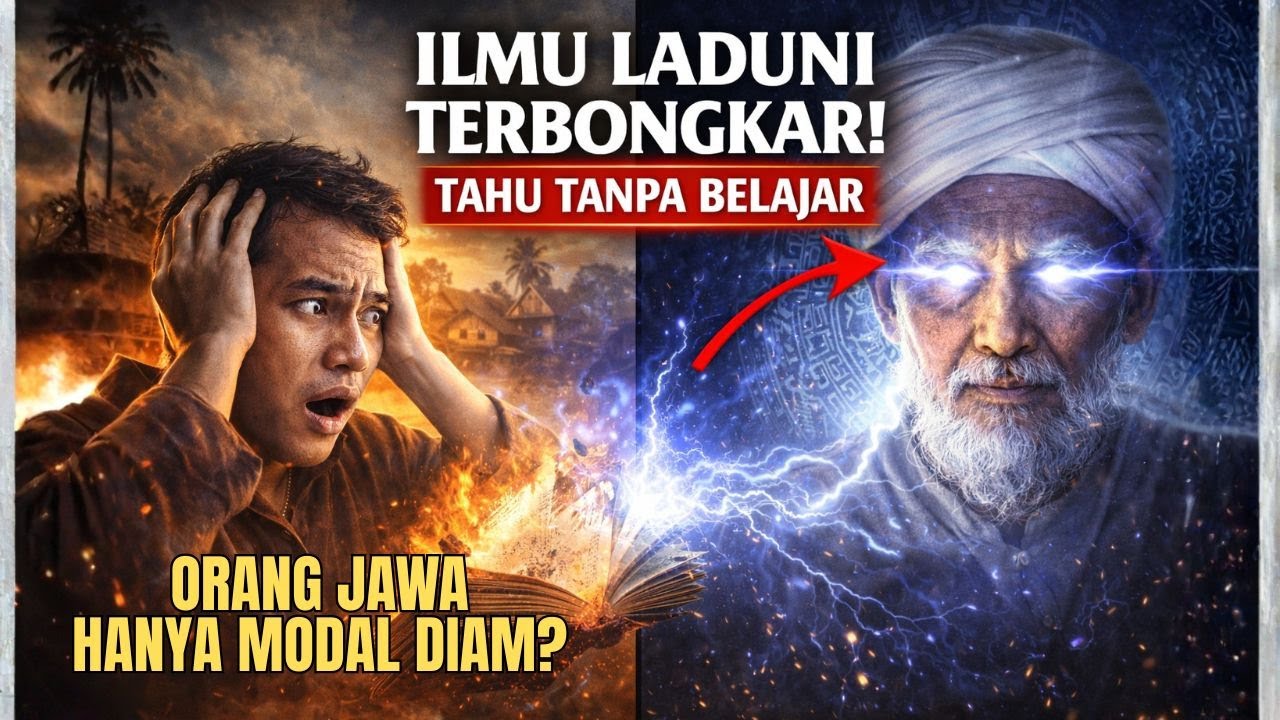 Kesaktian Kekuatan Diam: Rahasia Ilmu Laduni dan Cara Orang Jawa Kuno Menata Batin