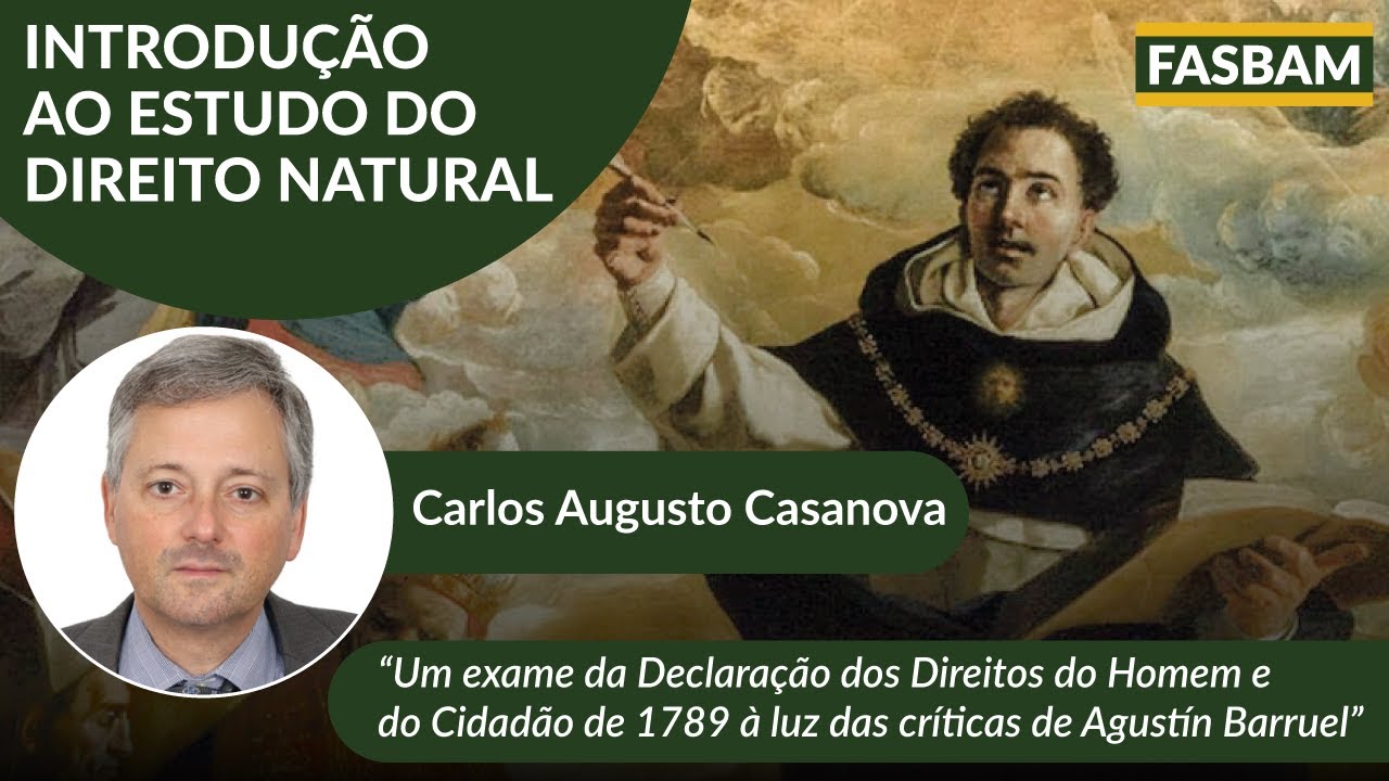 Um exame da Declaração dos Direitos do Homem e do Cidadão de 1789 à luz das críticas de Barruel