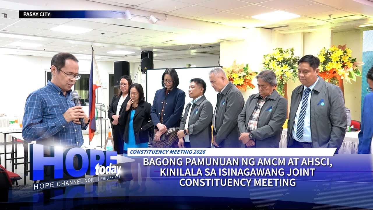 AMCM at AHSCI, Nagsagawa ng Kauna-unahang Joint Constituency Meeting