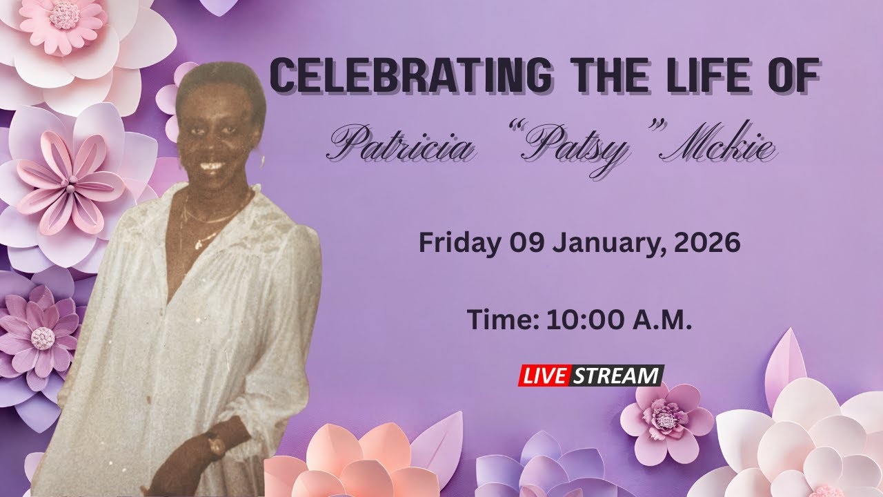 Celebrating The Life of Patricia 