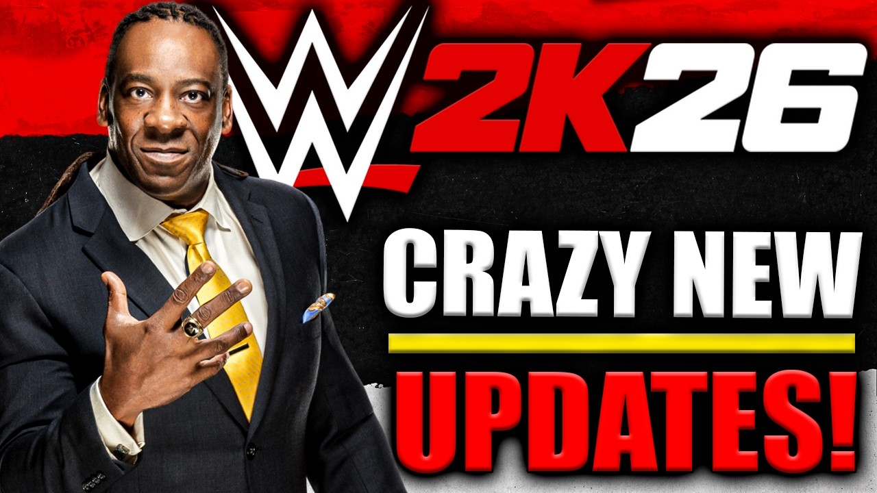 This is The GREATEST WWE 2K26 Update We've seen So Far 😂 