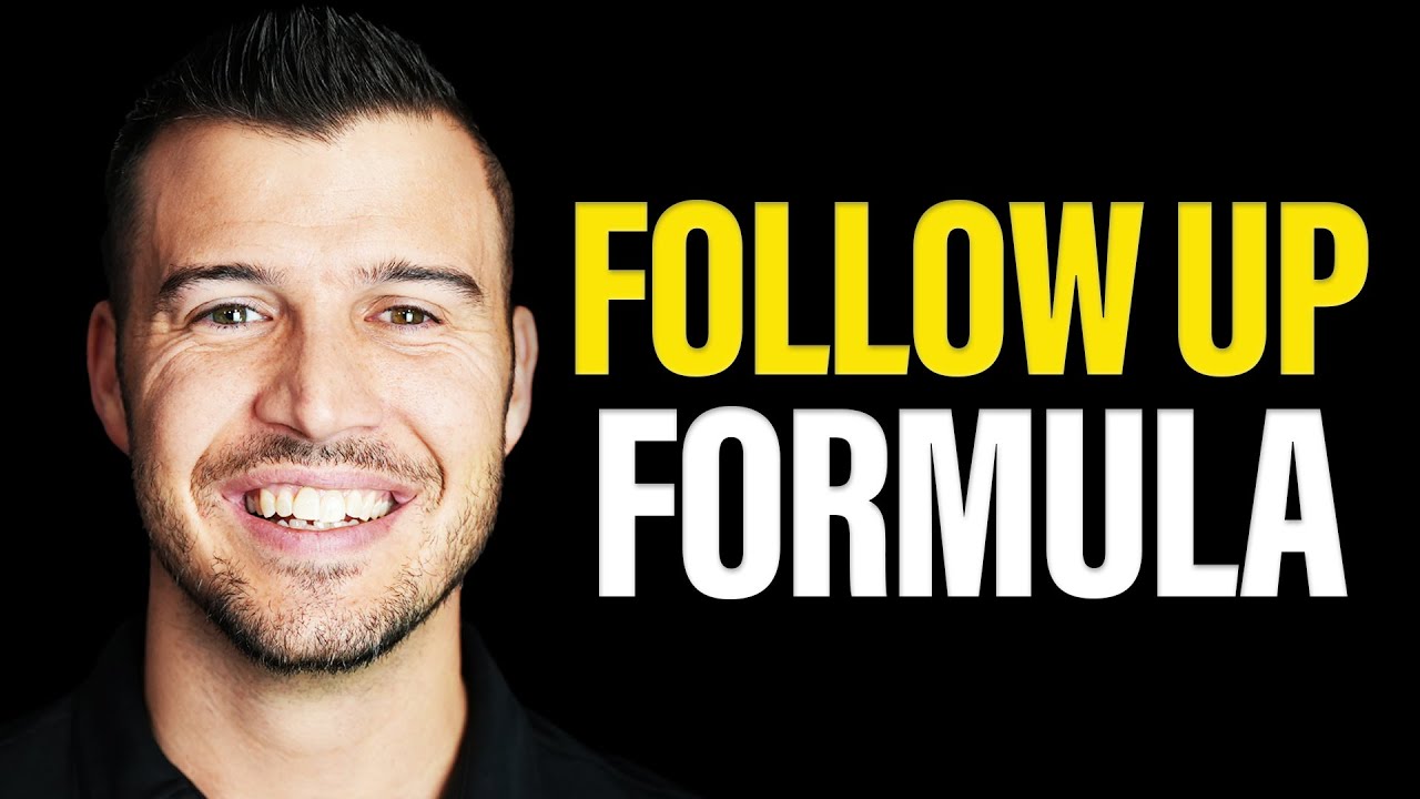 My Exact FOLLOW UP FORMULA as an Insurance Agent