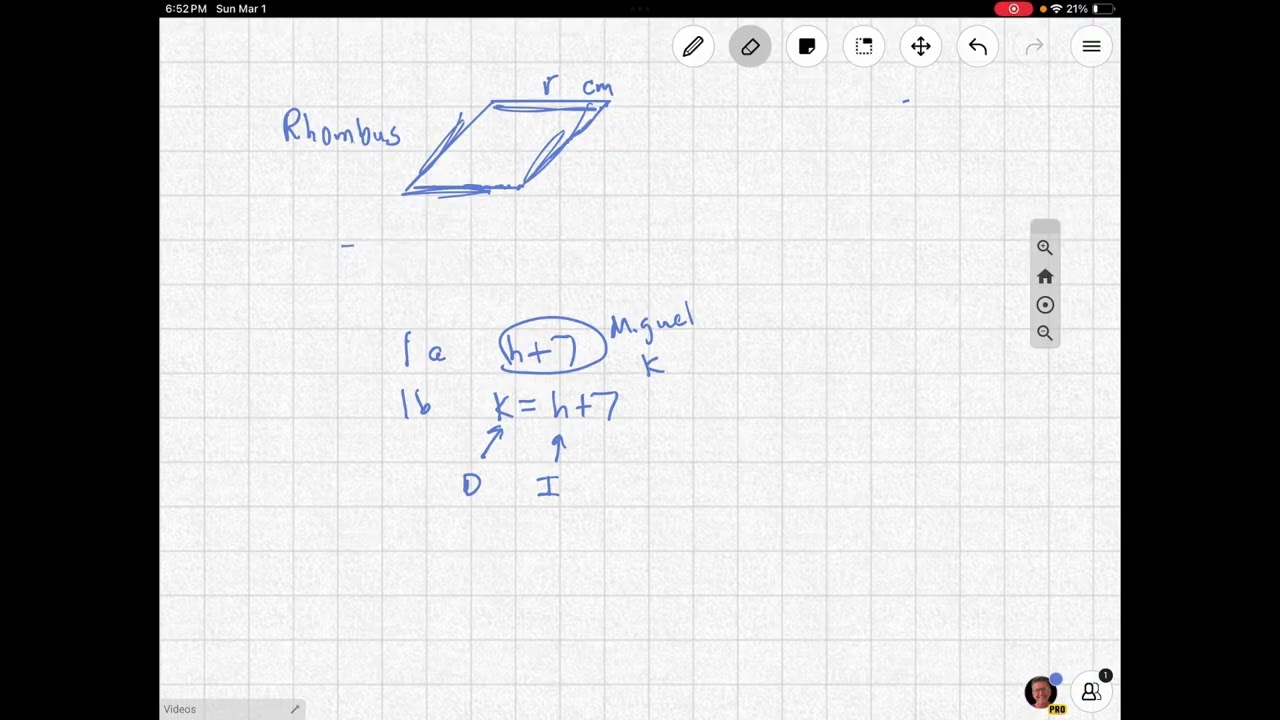 8.2a Writing Linear Equations pp 13-15