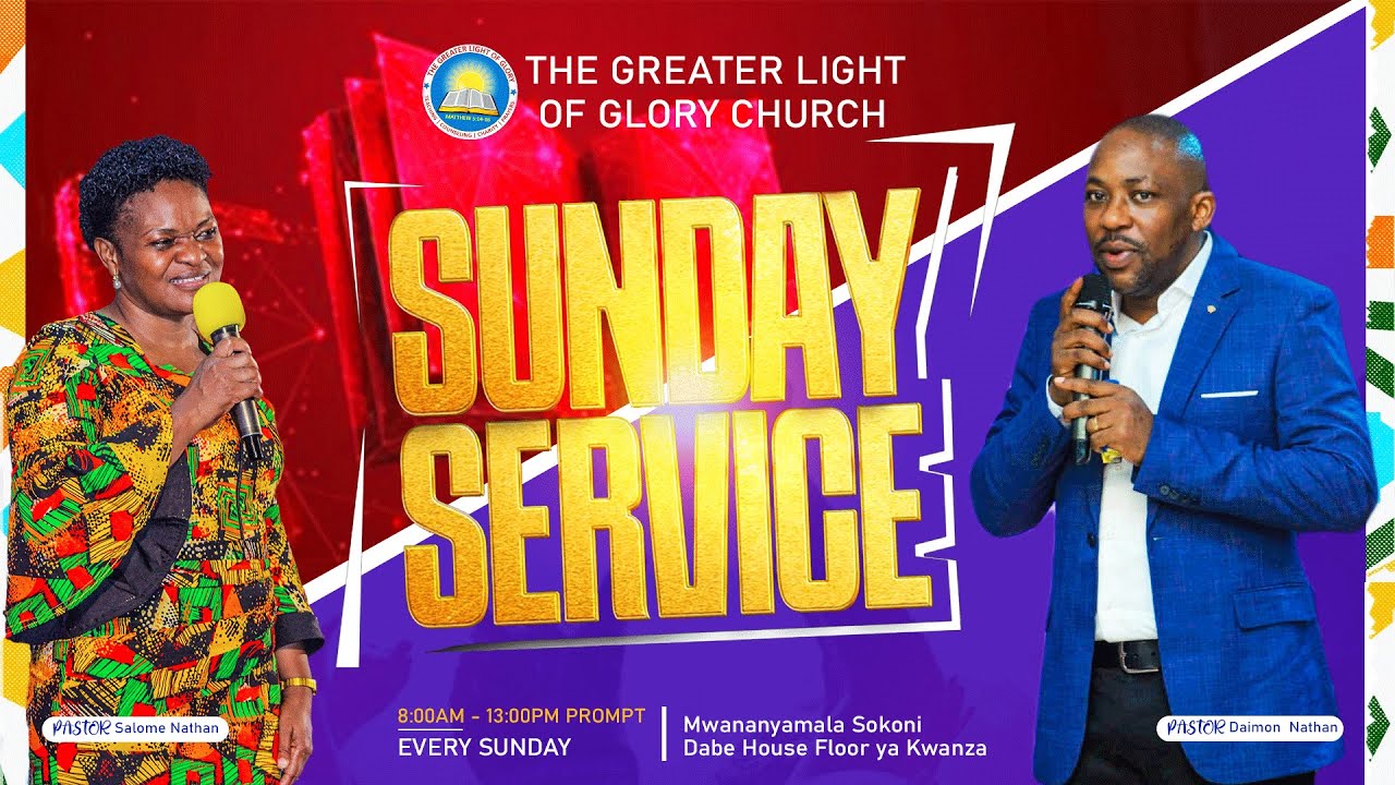 SUNDAY SERVICE 30/11/2025 - THE GREATER LIGHT OF GLORY CHURCH