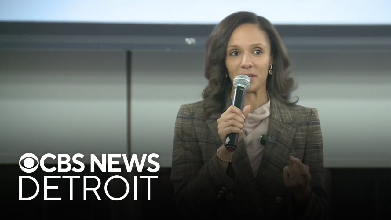 Detroit Mayor-elect Mary Sheffield holds first town hall ahead of taking office
