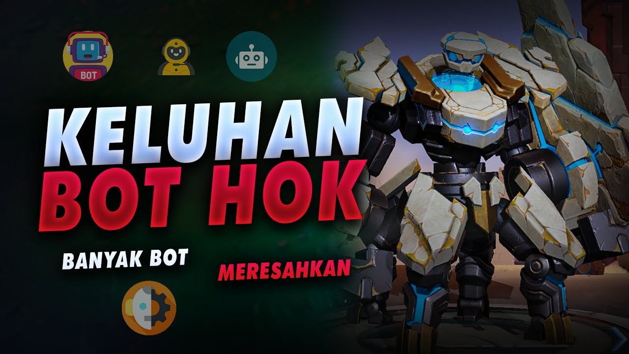 Keluhan Player HOK Soal banyak Bot yg meresahkan - Honor of Kings Dark System