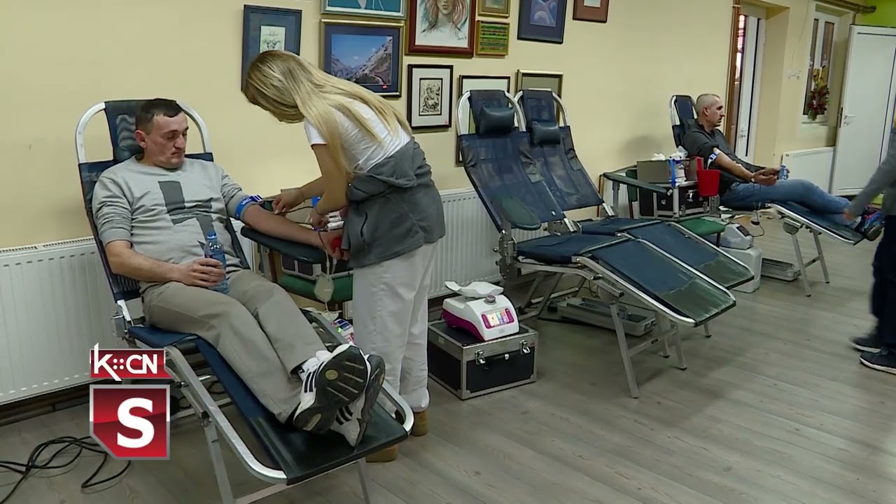 Prva gradska akcija dobrovoljnog davanja krvi u Šidu
