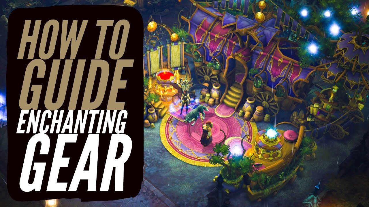Diablo 3 - How To Enchant Gear