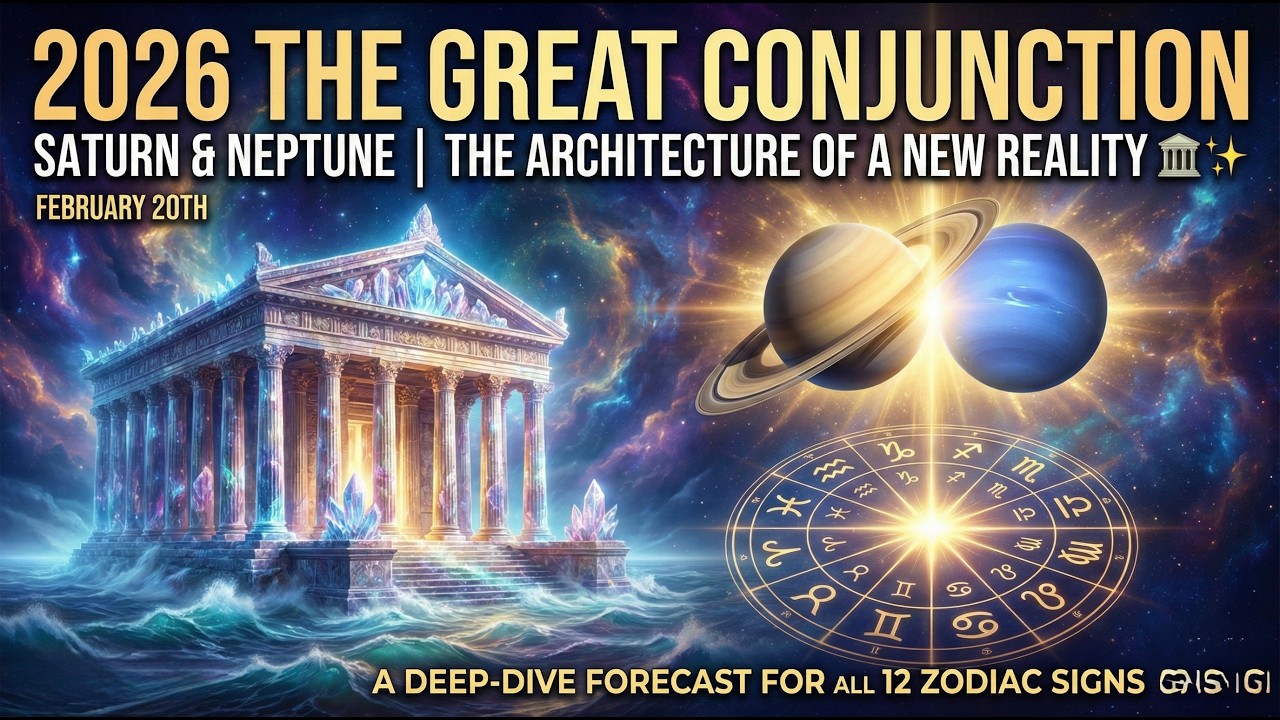 2026 The Great Conjunction Saturn & Neptune