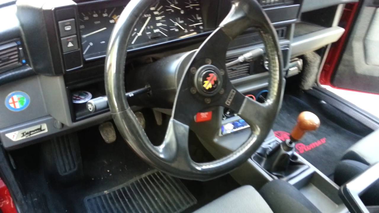 Alfa romeo 75 turbo