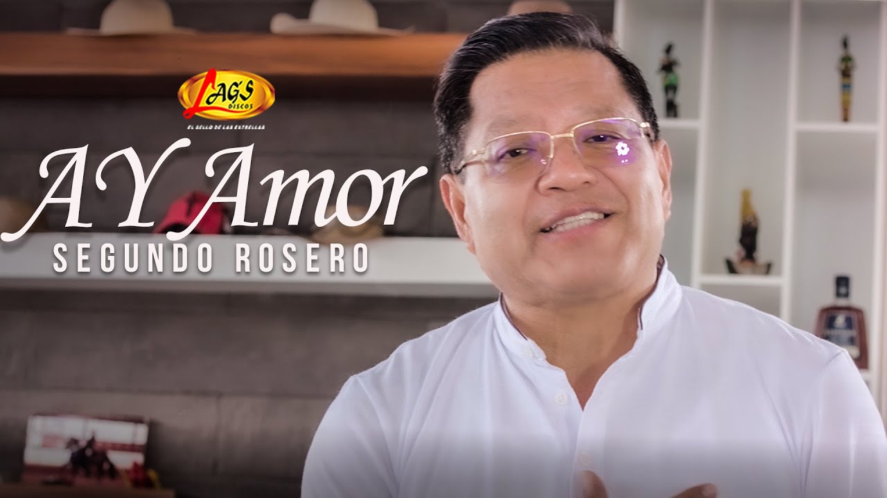 Segundo Rosero  - Ay Amor (Video Oficial) / Rockola