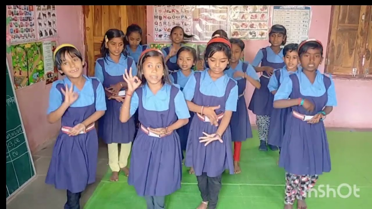 भेळ कृतीयुक्त कविता सादरीकरण वर्ग दुसरा