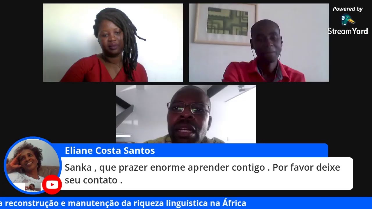 A esducação afrocentrica como caminho para a reconstrução e manutenção da riqueza linguistica
