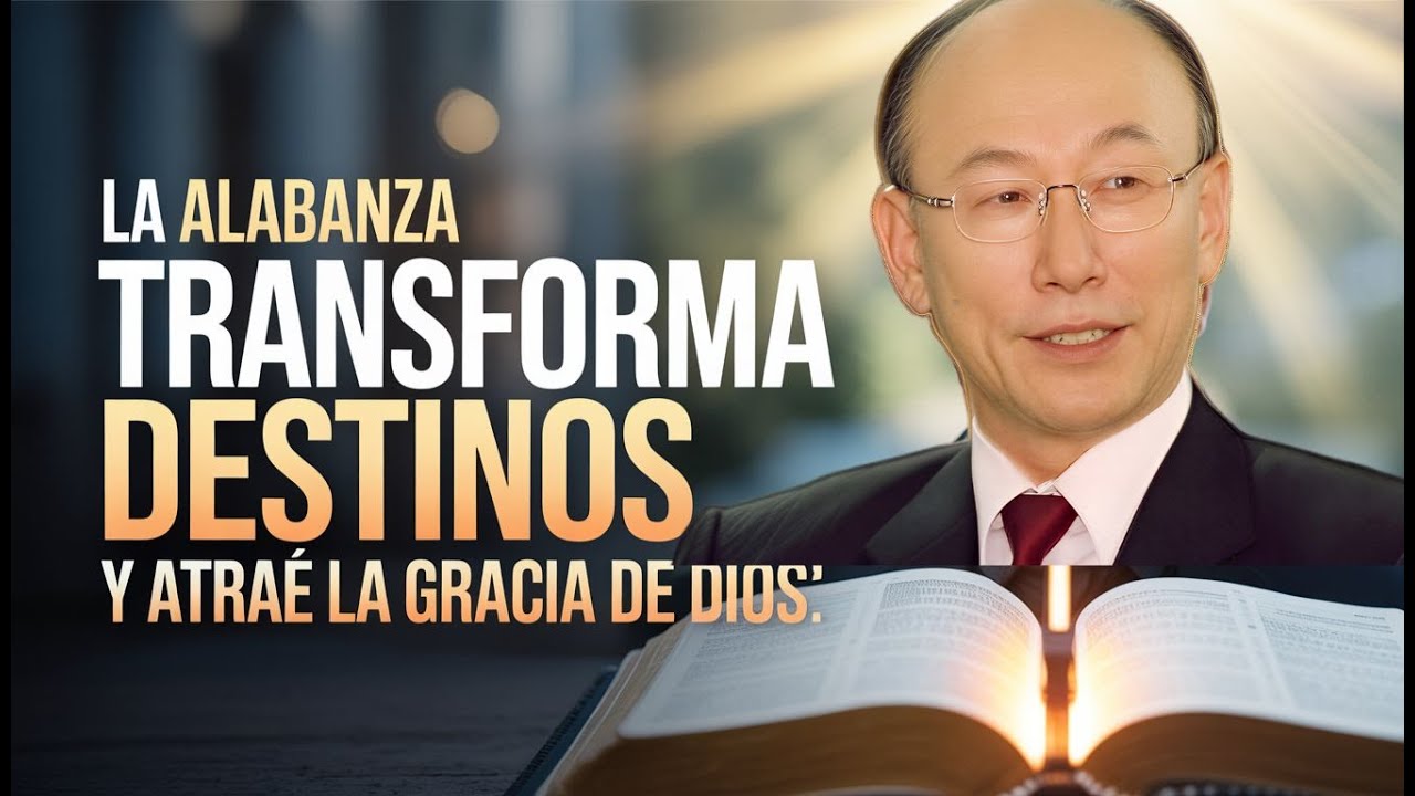 La alabanza que cambia destinos — y atrae la gracia de Dios– DAVID YONGGI CHO