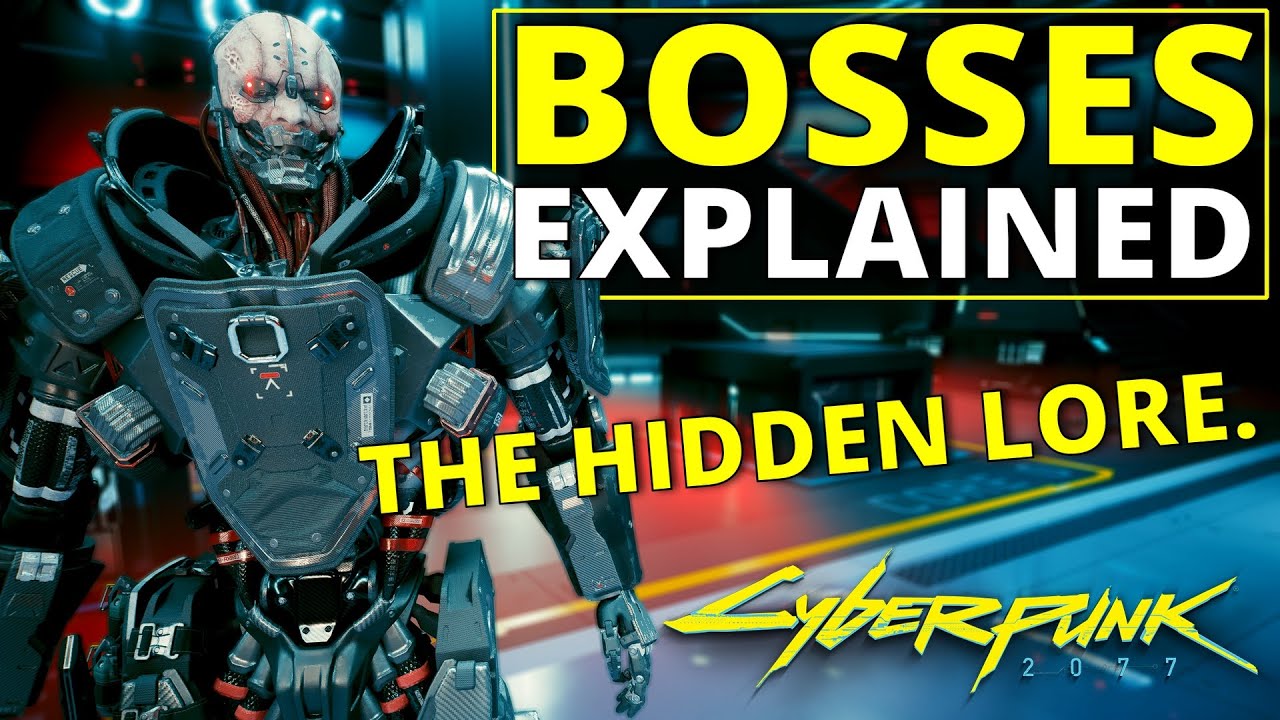 The Hidden Secrets of Every Main Boss in Cyberpunk 2077