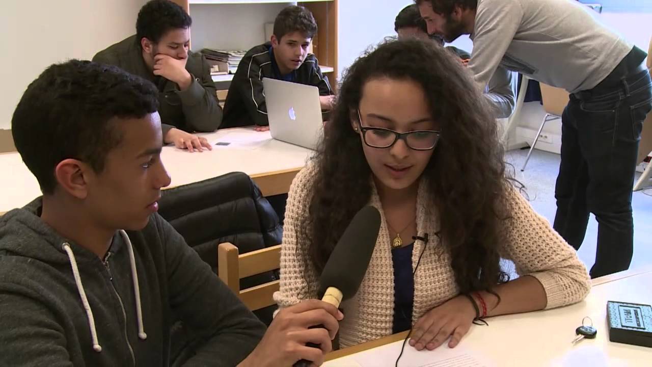 Reportage sur 3 jours d'ateliers à Joliot Curie