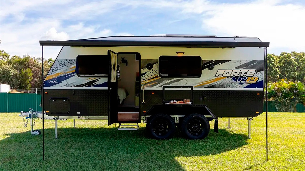 The 2024 MDC Forte SR19 Caravan – Your Camping Adventure Starts Here