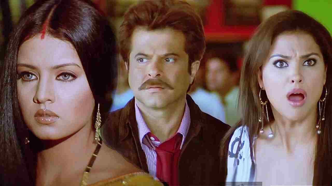 कोई मर्द एक ही औरत के साथ पूरी ज़िंदगी कैसे रह सकता है ? | Anil Kapoor & Lara Dutta No Entry Scene