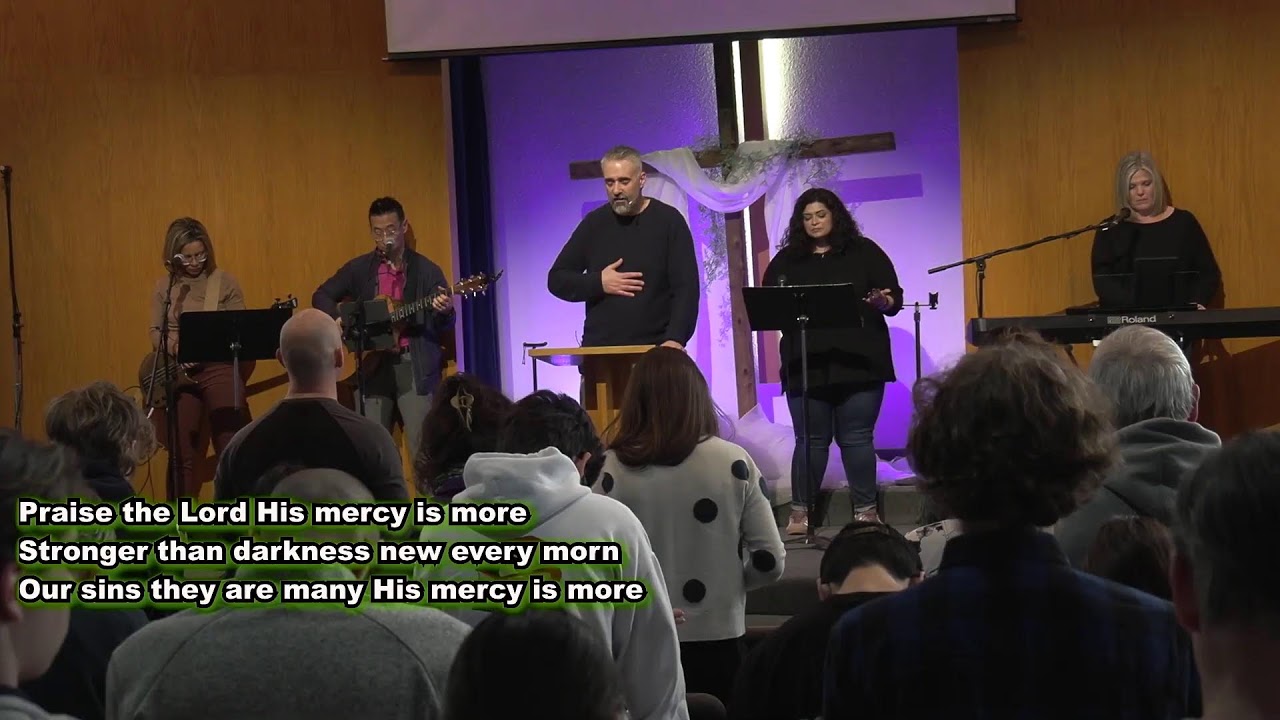No Record of Wrong // Psalm 130 // March 15, 2026