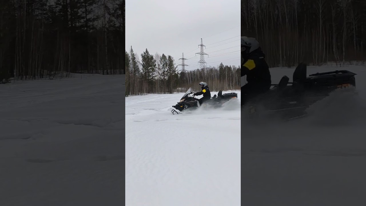 Снегоход  BRP Lynx Commander 900 ace turbo r. 180hp