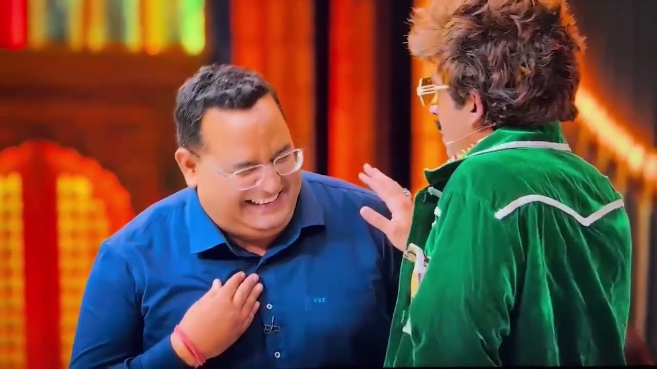 Our Founder Vijay Shekhar Sharma On The Great Indian Kapil Show|Paytm Soundbox |By Paytm| #PaytmKaro