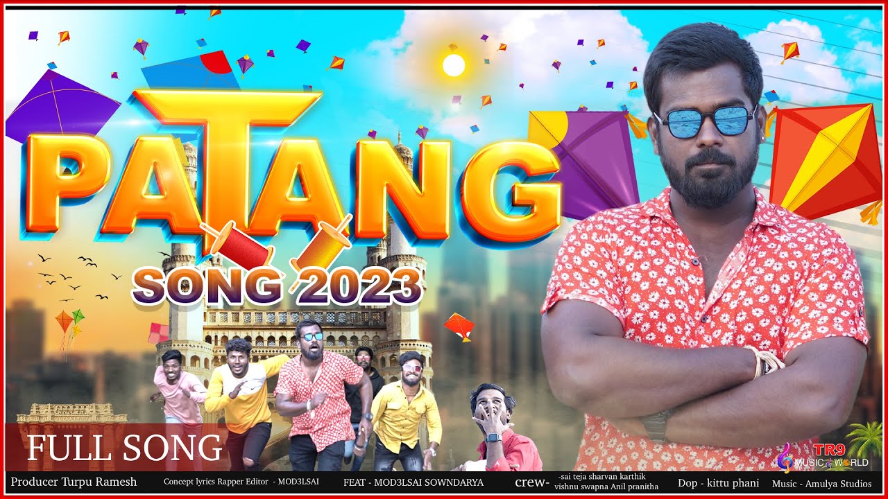 PATANG SONG  || TELUGU RAP MUSIC VIDEO || #tr9musicworld  #M3SAI || #PATANG #PATANGSONG