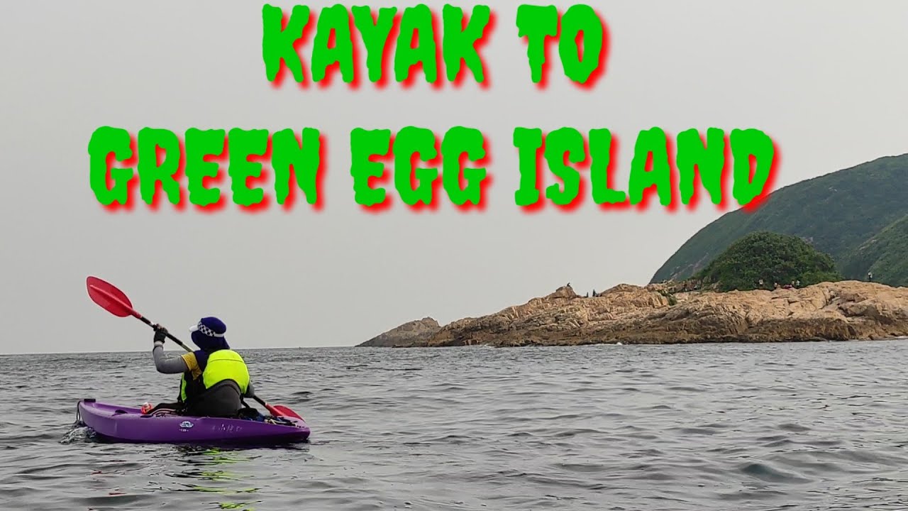 #route to #green #egg  by kayaking