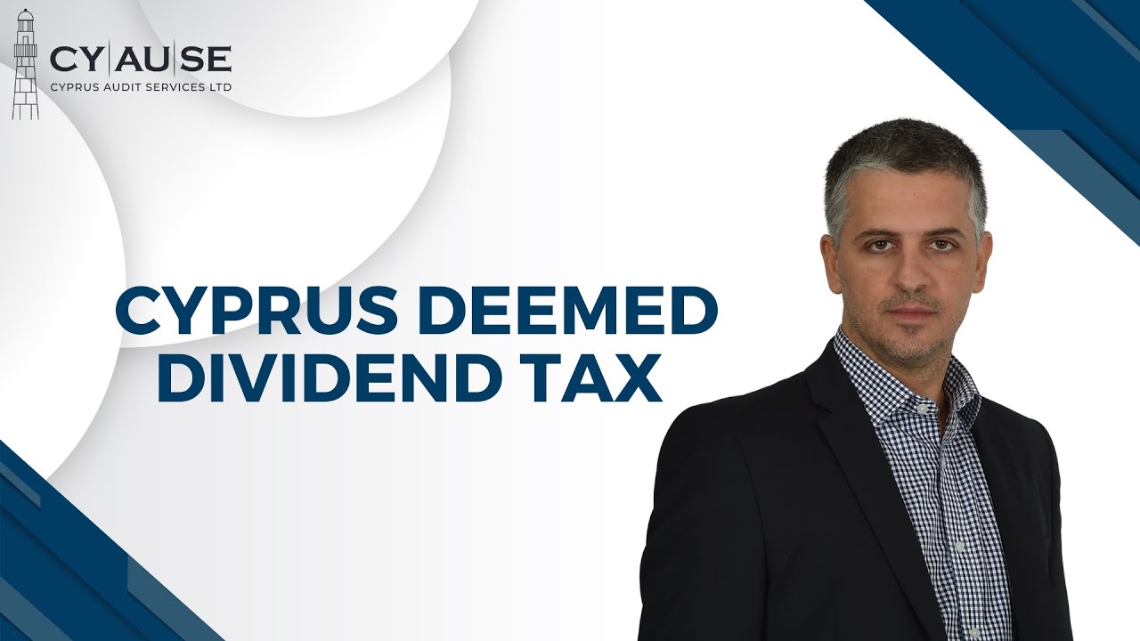 Cyprus Deemed Dividend Tax & Example