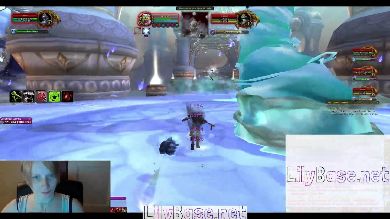 LilyBase.net - Stay Chill Achievement Solo (Throne of the Four Winds)