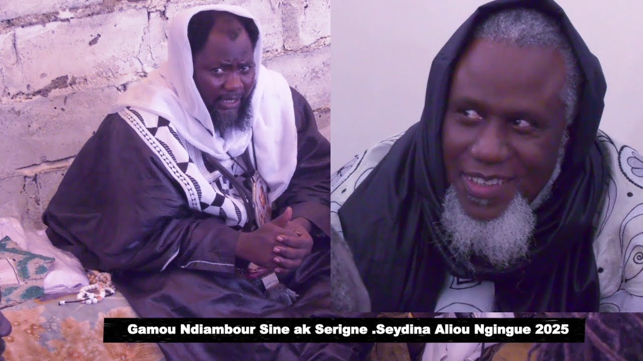 Gamou Ndiambor Sine AK Serigne Seydina Aliou Ngingue 2025