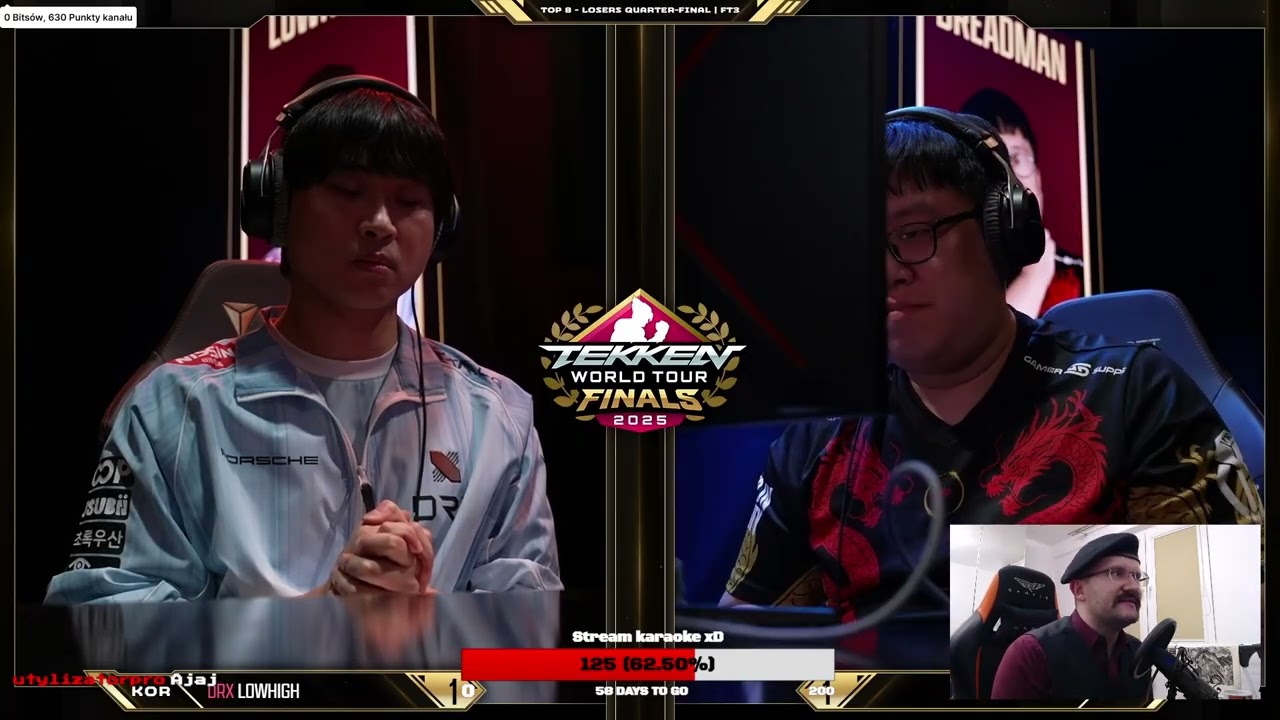 TWT 2025 Global Finals Top8: LowHigh (KOR) vs Breadman (KOR) - live commentary [PL]