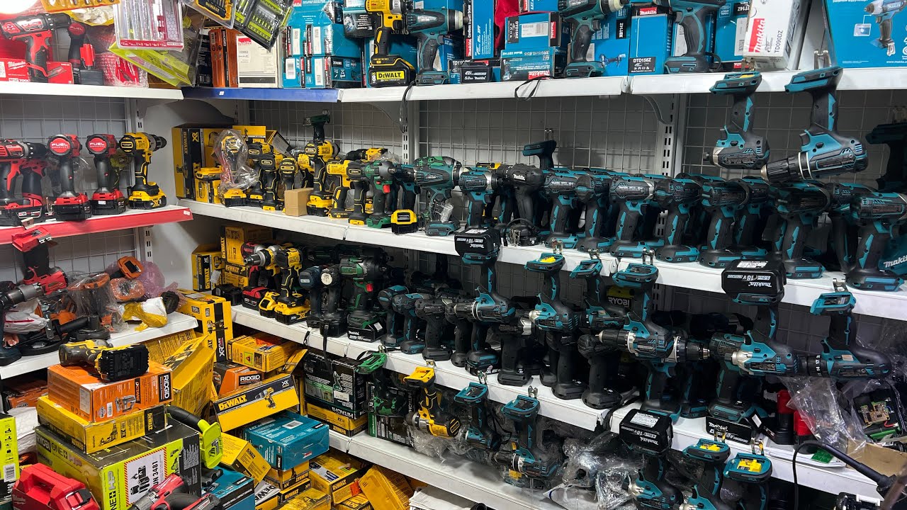 Báo giá các loại máy khoan pin tại shop #milwaukee #dewalt #makita #ryobi #dekton -0372239239