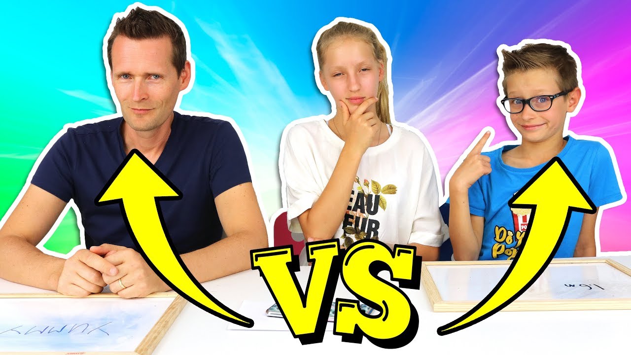 Who Knows Karina Better?!? DAD vs RONALD