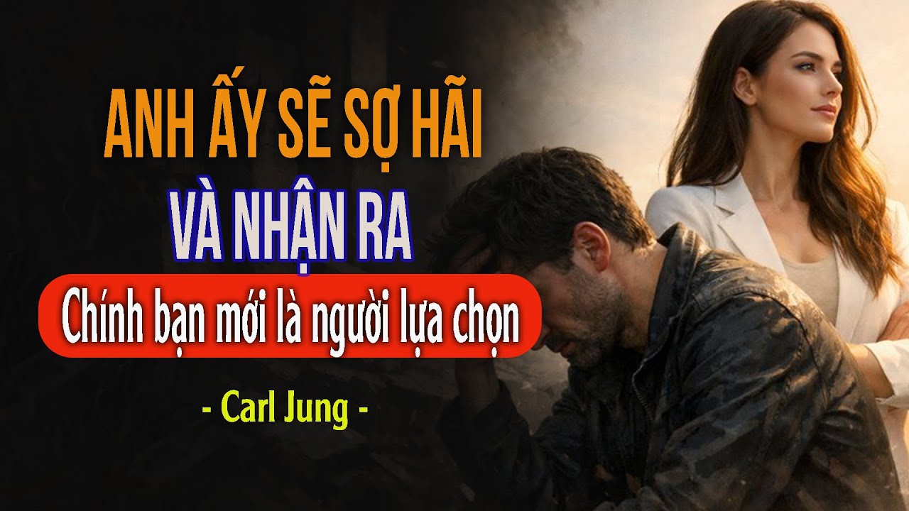 Phá vỡ cái tôi của hắn: Sẽ khiến hắn nhận ra rằng CHÍNH BẠN mới là người lựa chọn | Carl Jung