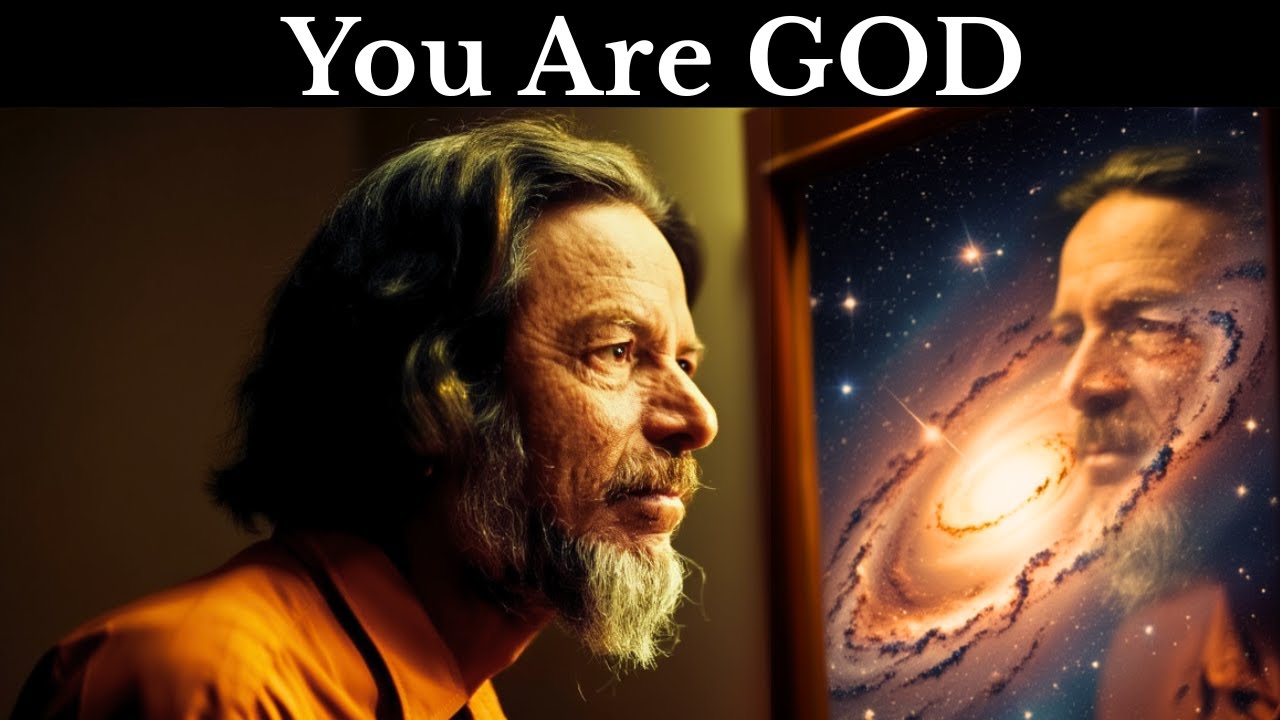 Stop Praying to God and Start Speaking AS God | Alan Watts Wisdom