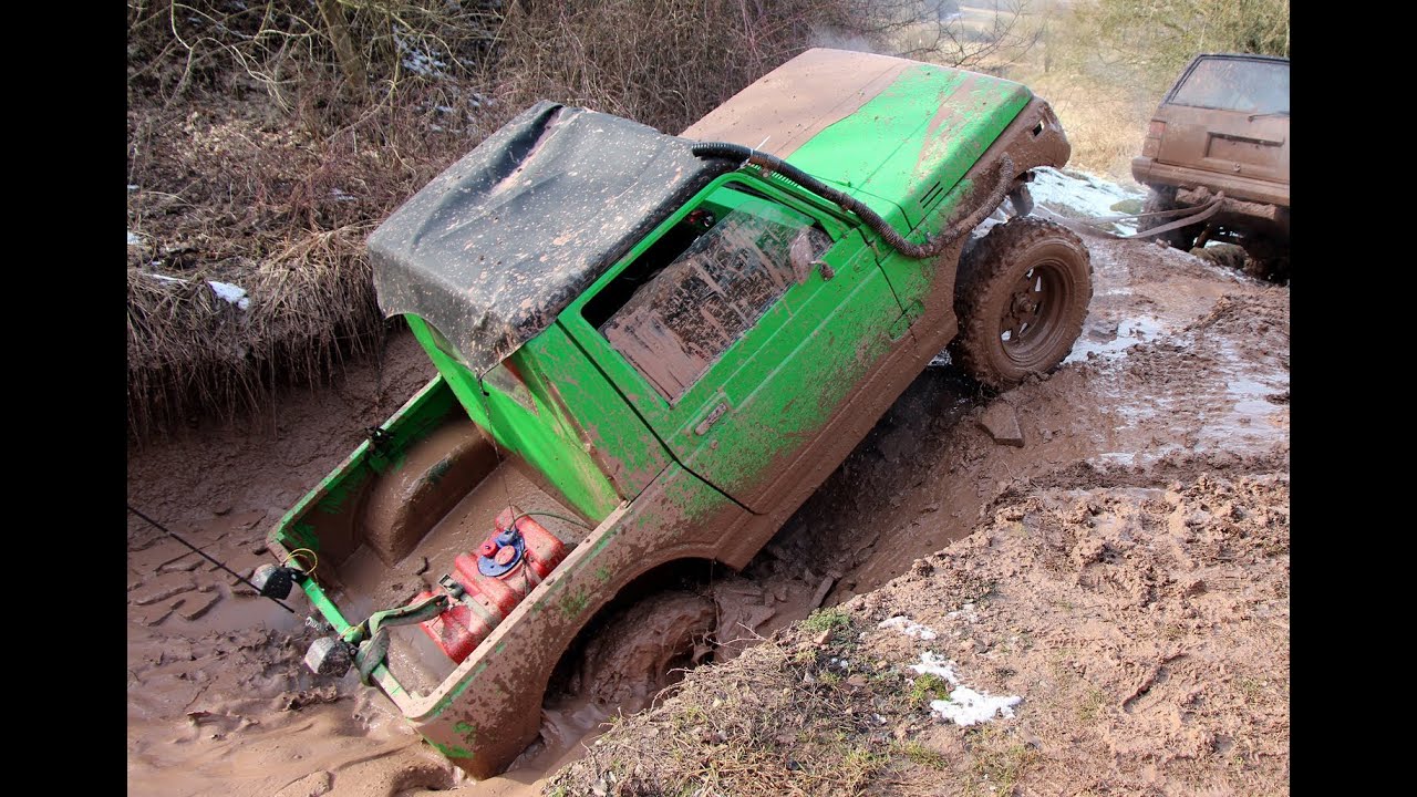 2013 März -  BF goes Offroad - Der Action Teil! -  Freizeitpart Mammut