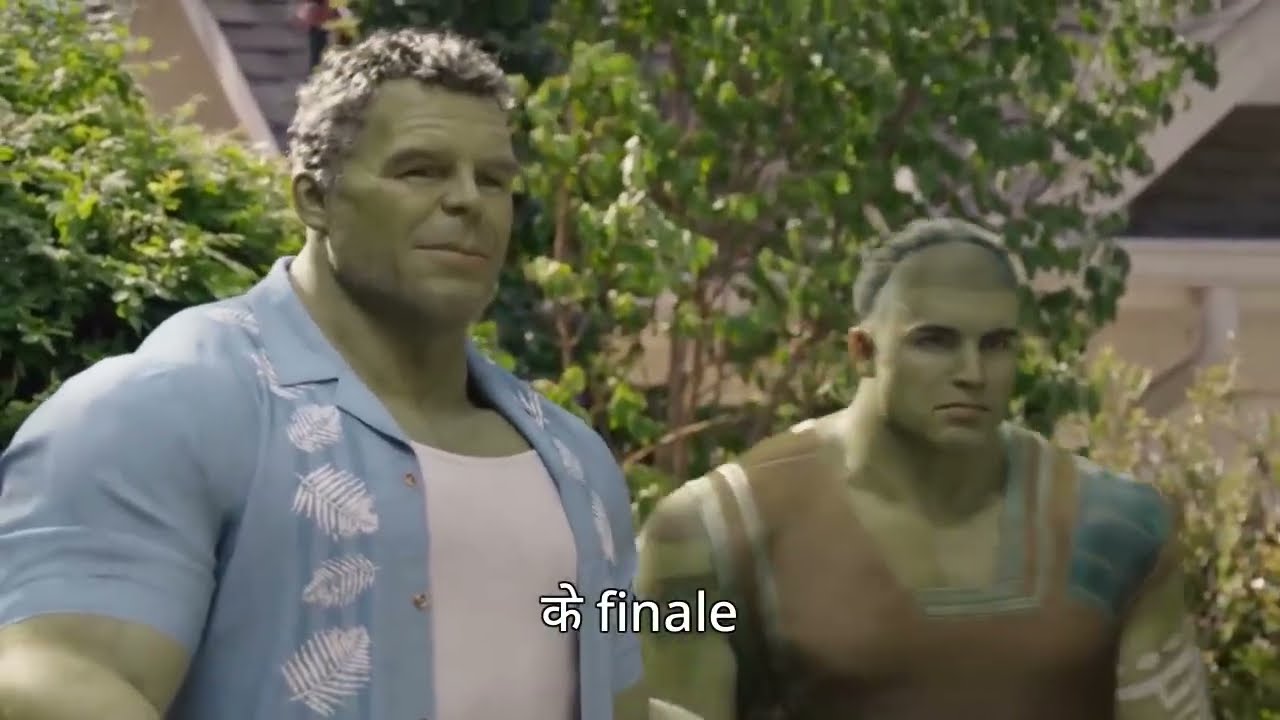 Hulk Introduces his son Skaar |SHE-HULK EPISODE 9 Finale