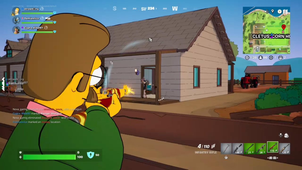 Cletus Corn : Whole Lotta Trouble