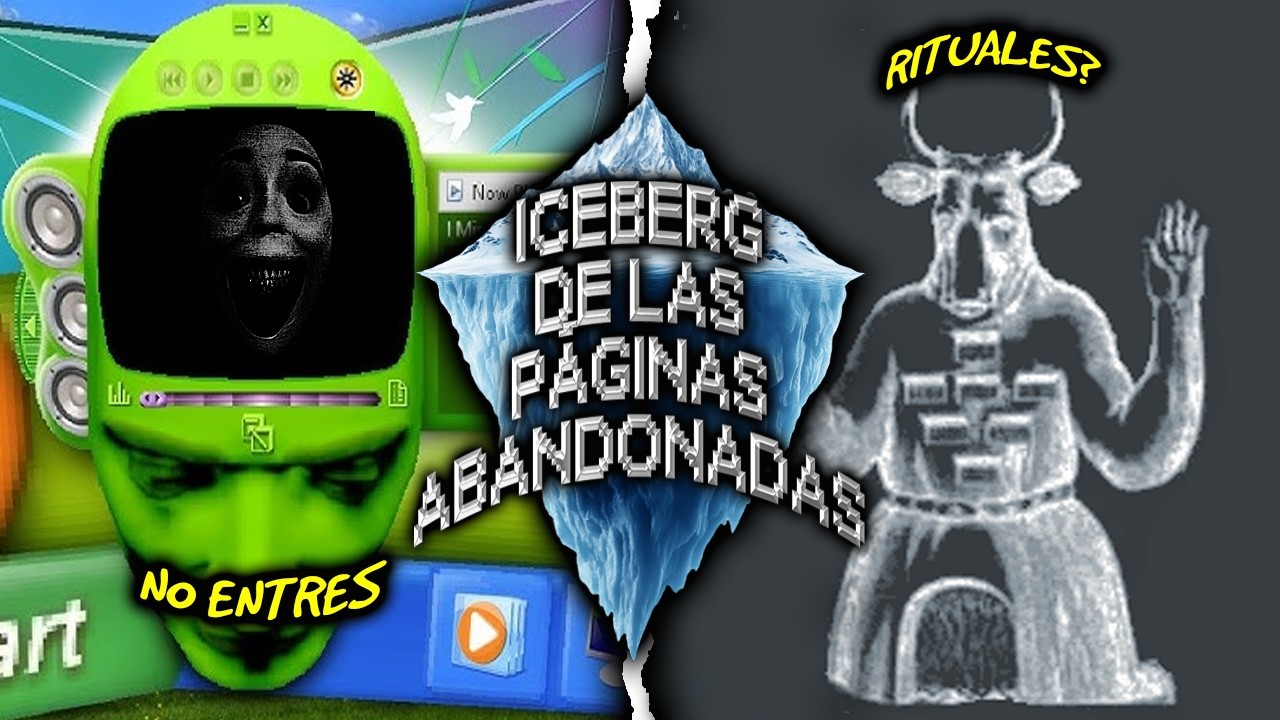 EL ICEBERG DE LAS PÁGINAS WEB ABANDONADAS Y ACTIVAS