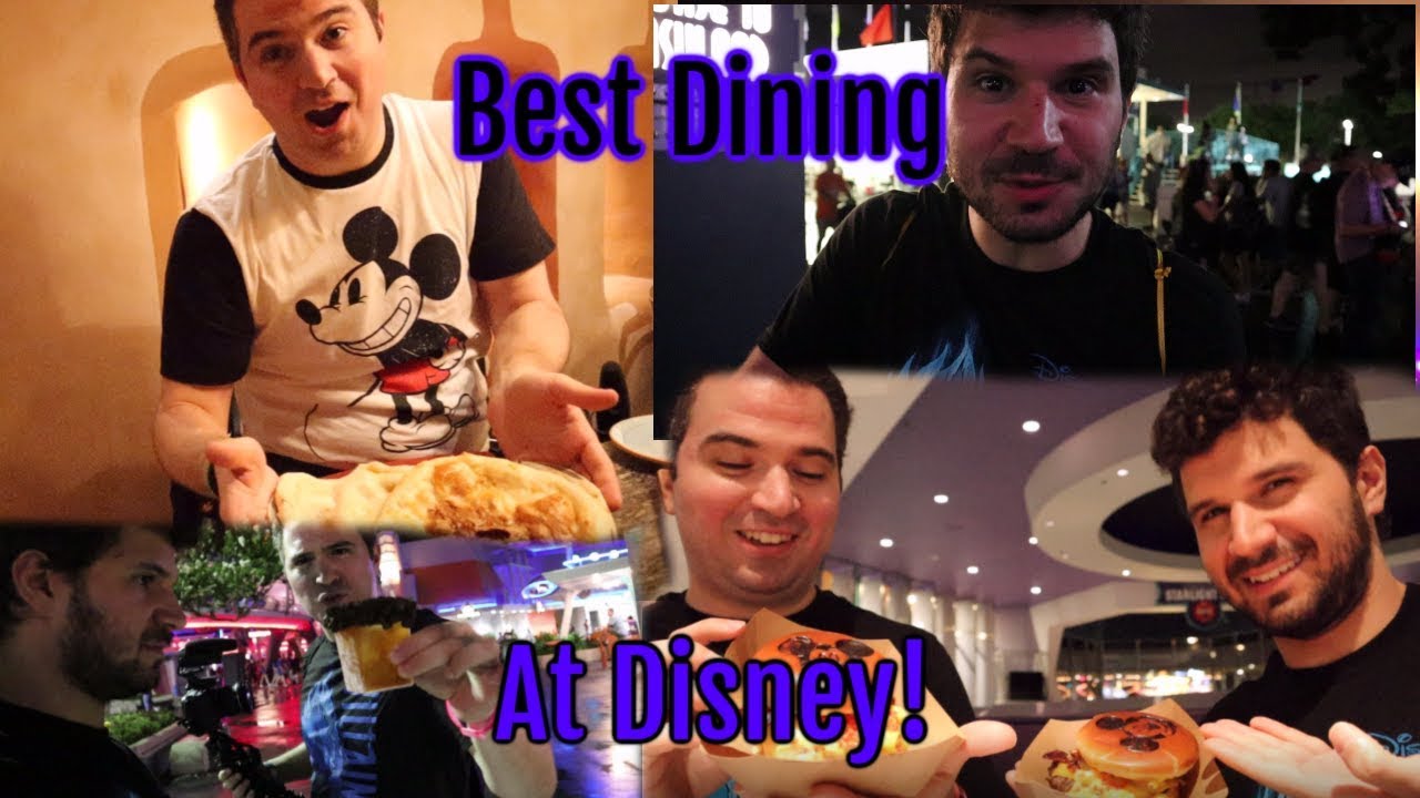 Best Dining at Disney World! Disney Discussion at Contemporary Resort