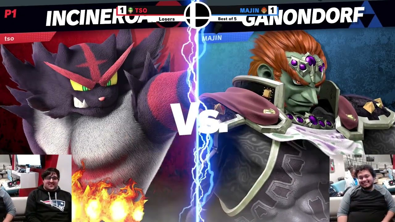 UARK 132 - TSO vs Majin