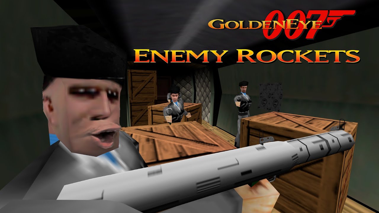 GoldenEye 007 Xbox - Enemy Rockets Livestream