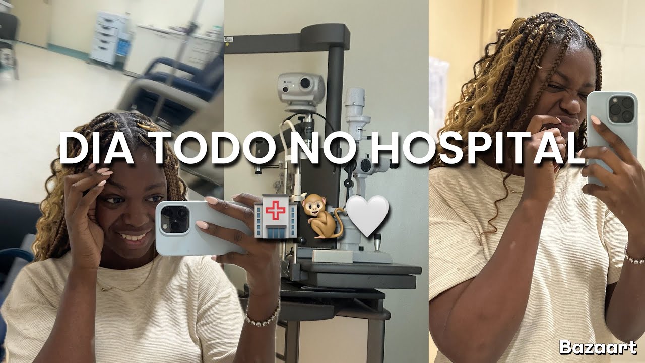 ÚLTIMO Check up geral da minha saúde de 2025!! 🏥Chelsia yafeni 🤍